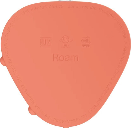Sonos Roam Color Rojo Sunset