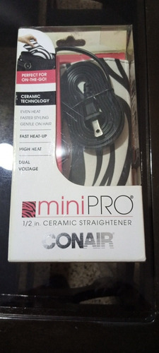 Plancha Para Cabello Marca Conair Mini Pro 13mm