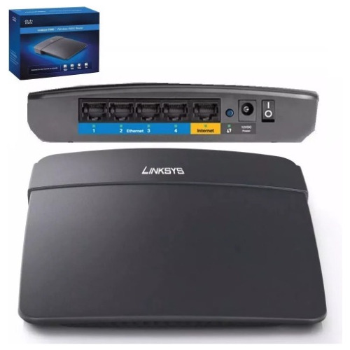 Router Linksys E900