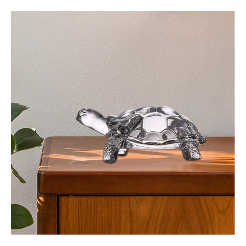 Estatua De Tortuga Fengshui, Colección De Cristal De M