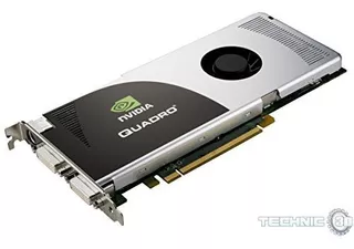 Tarjeta De Video Nvidia Quadro Fx 3700 Gddr3 Dvi Pci-e X16 5