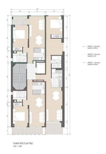 Imagen 21 de 22 de 1 Dormitorio + Comodin + Terraza Exclusiva, Zona Rio