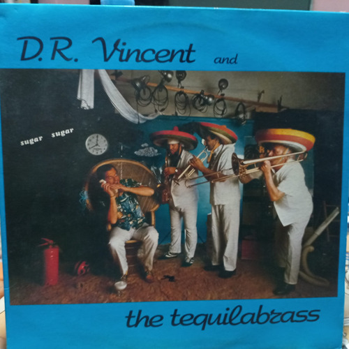 D.r. Vincent And The Tequilabrass Sugar Tapa 8 Vinilo 9 Maxi
