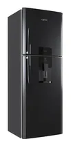 Comprar Heladera Con Freezer Drean Negra Dispenser Hdr400f11n Black