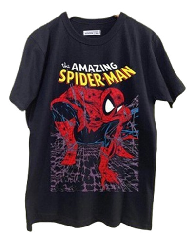 Remeras Estampadas Dtg Full Hd Spiderman Comics Animes Pelis