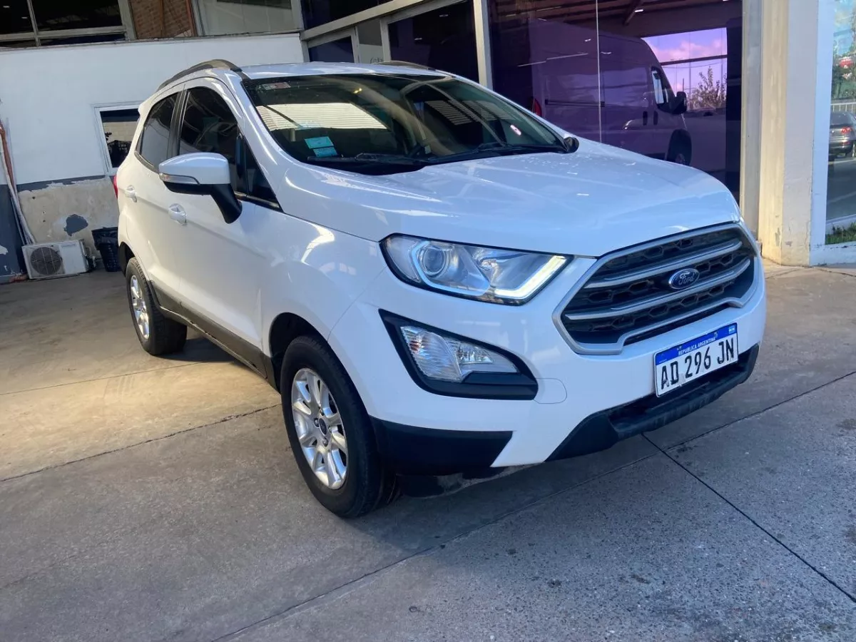 Ford Ecosport 1.5 Se 123cv 4x2 Manual