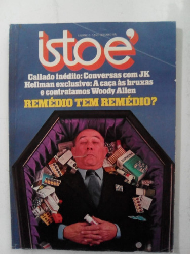 Revista Istoé N 5 Callado Jk Indios Goiás Silvio Moraes 1976