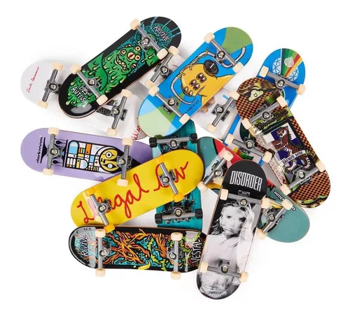 Compre Kit 3 Skate de Dedo com Acessórios Coleção Baker - Tech Deck aqui na  Sunny Brinquedos.