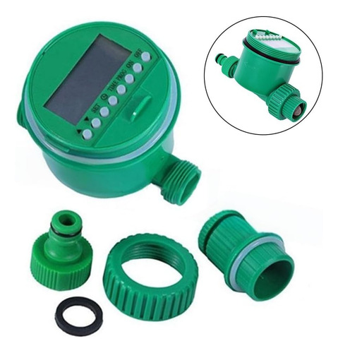 Timer Digital Temporizador Riego Automáticolcd Programable