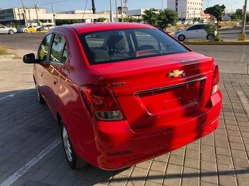 Imagen 7 de 14 de Chevrolet Beat 1.2 Ltz Sedan 2020