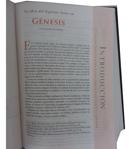 Imagen 5 de 9 de Biblia Para La Guerra Espiritual Rvr60 Imitación Piel Negro