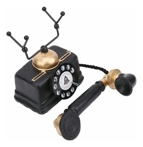 Adorno Retro Con Botones Para Decoración De Teléfono Con Cab