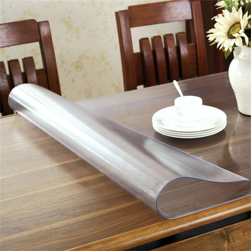 Mantel De Vinilo Protector De Mesa De Plástico Impermeable