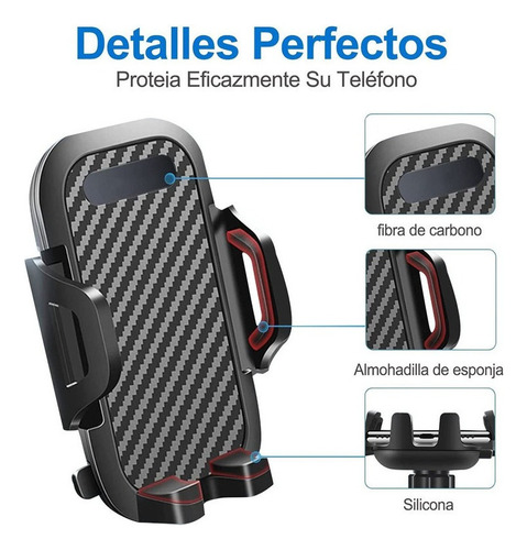 Para De Soporte Para Teléfono Para Coche,soporte Porta