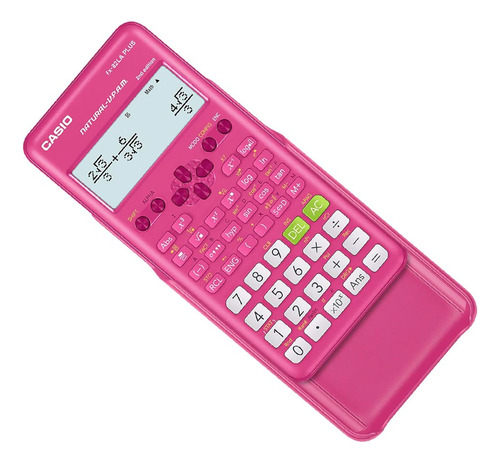 Calculadora científica Casio FX-82LA Plus Calculadora científica rosa