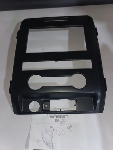 Kit Instalación Reproductor Ford F-150 2009-up Doble O 1 Din
