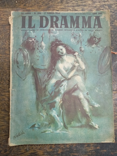 Il Dramma Nº 200 * Marzo 1954 * Teatro *