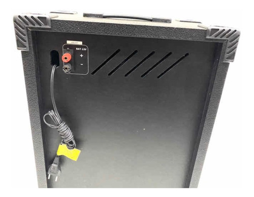 Caixa De Som Multiuso Amplificada Ll140 12v E 110/220