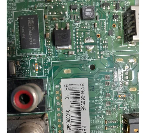 Placa Principal Tv Samsung Mod. Pl51f4000 =bn94-06693e Menor preço em Placa Principal Tv Samsung Mod. Pl51f4000 =bn94-06693e