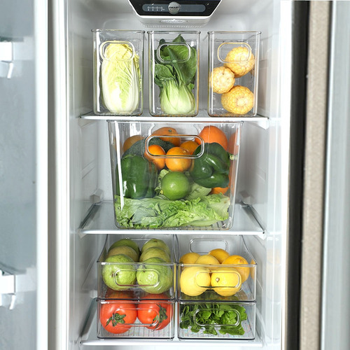 --u-box Com Frente Transparente, Grande, Organizada