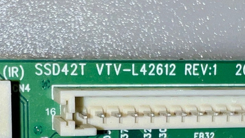 Tarjeta Madre Main Sanyo Dp32242 Ssd42t Vtv-l42612 (Usado)