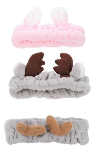 Diadema Lavable, Diadema Para Maquillaje, Orejas De Animales