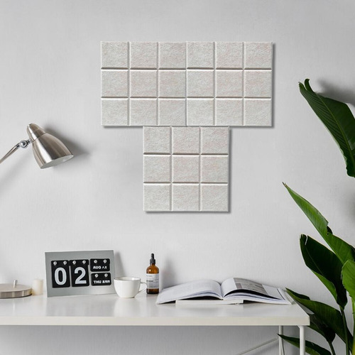 Tablero De Corcho Autoadhesivo Azulejos Tablón De A