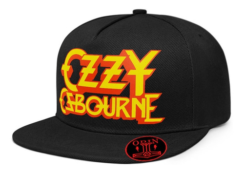 Gorra Plana Snapback Ozzy Osbourne Musico 001