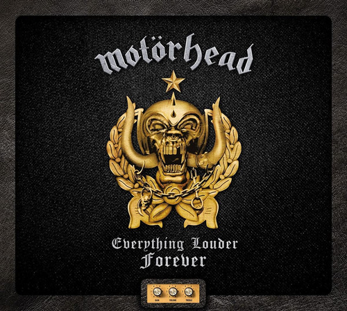 Cd: Motörhead - Everything Louder Forever - The Very Best Of