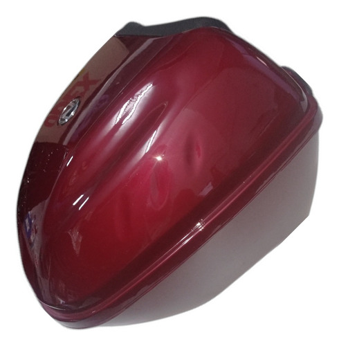 Baulera Trasera Rojo Oscuro Zanella Styler 150 Exclusive Z3