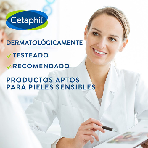 Cetaphil Limpiador Facial Piel Grasa Gel X 300 Ml