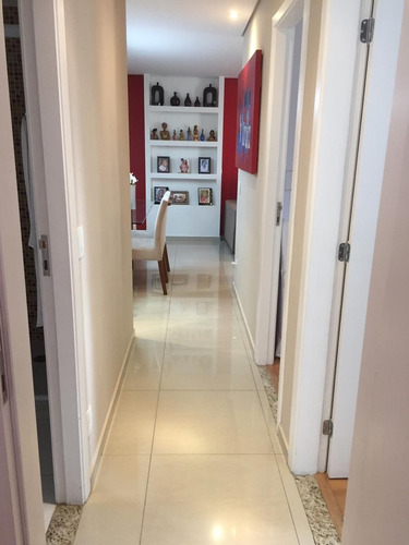 Imagem 10 de 15 de Apartamento Estiloso Em Condomínio Clube - 18