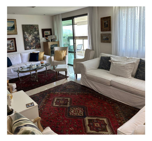 Ótimo Apartamento Com 169m2, 04 Quartos E 03 Vagas Península - Barra Da Tijuca