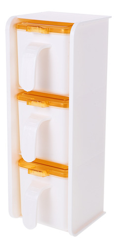 Caja De Condimentos Montada En La Pared Sin Perforaciones