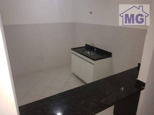 Imagem 3 de 14 de Apartamento Com 1 Dormitório Para Alugar Por R$ 1.000,00/mês - Centro - Macaé/rj - Ap0291