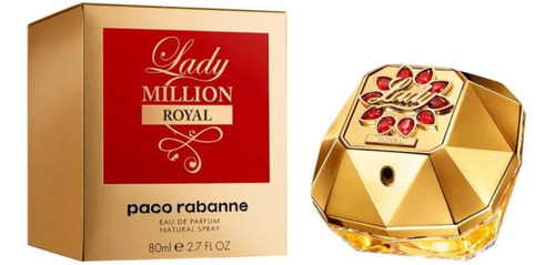  Lady Million Royal Feminino Eau De Parfum 80ml