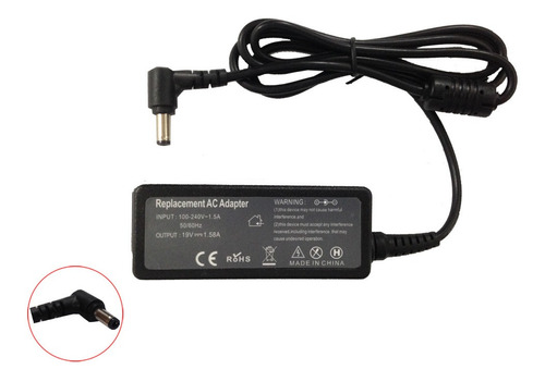 Cargador Para Toshiba Mini Nb200 Nb205 Laptops 19v 1.58a 30w