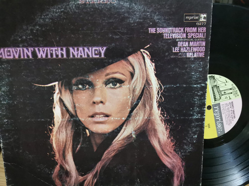 Lp Nancy Sinatra De Su Programa Especial De Tv