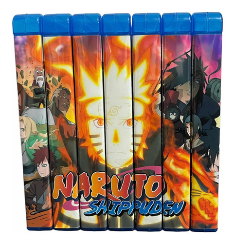 Naruto Shippuden Serie Completa Bluray Fullhd 1080p