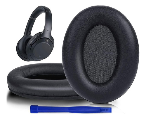 Auriculares Soulwit Earpads-wh1000xm3-black Black