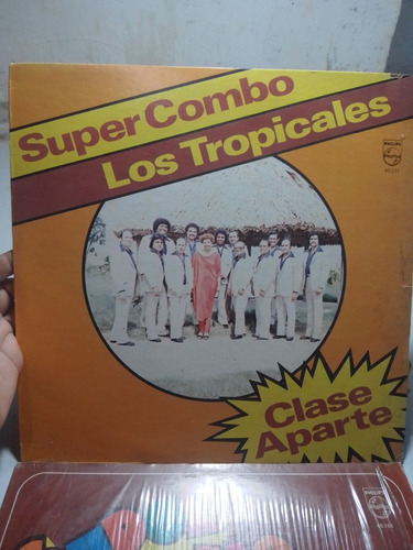 Súper Combos Los Tropicales 2 Lo Vinyl