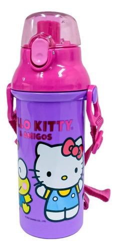 Tomatodo Scool Doble Pared 480ml - Hello Kitty & Amigos