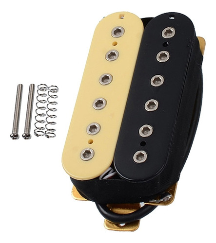 1 Set Humbucker De Guitarra Eléctrica Piezas De Repuestos