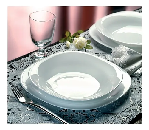 Vajilla Bormioli Rocco 16 Piezas MercadoLibre