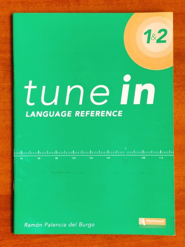 Tune In Language Reference / R. Palencia Del Burgo