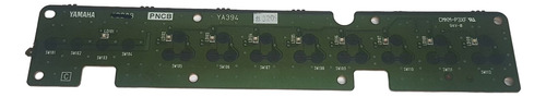 Placa Dos Botões Regist Pncb Yamaha Psr S910/900/710/700