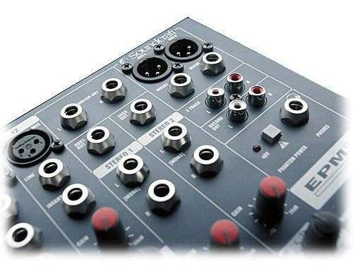 Imagen 4 de 5 de Mezcladora Pasiva Soundcraft 8 Canales Directos 4 Compartido