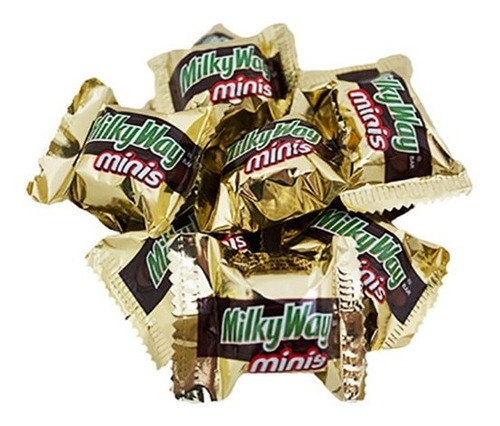 Chocolatina Milky Way Miniatura Bolsa X25 - kg a $2