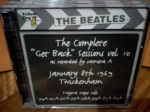 Beatles Get Back Sessions Vol 10 Day By Day 2 Cd Inmaculado