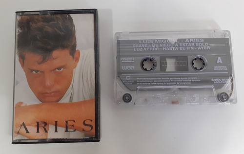 Lote De 4 Cassettes Luis Miguel - Julio Iglesias (Usado)